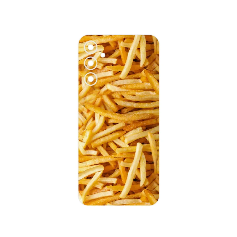برچسب پوششی ماهوت مدل French fries مناسب برای گوشی موبایل سامسونگ Galaxy A34