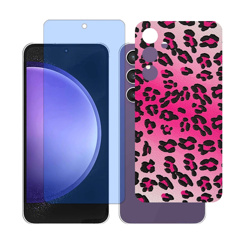 محافظ صفحه نمایش آنتی بلو گلس مدل Together مناسب برای گوشی موبایل سامسونگ Galaxy A55 به همراه برچسب پوششی 