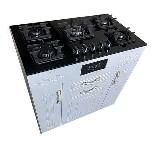 اجاق گاز 5 شعله هاکان مدل چهار در M6
