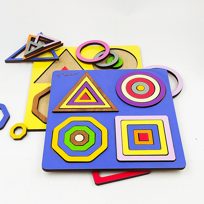 بازی آموزشی محصولات امید مدل اشکال