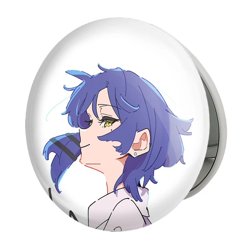 آینه جیبی خندالو طرح ریو انیمه بوچی راک مدل تاشو کد 31242