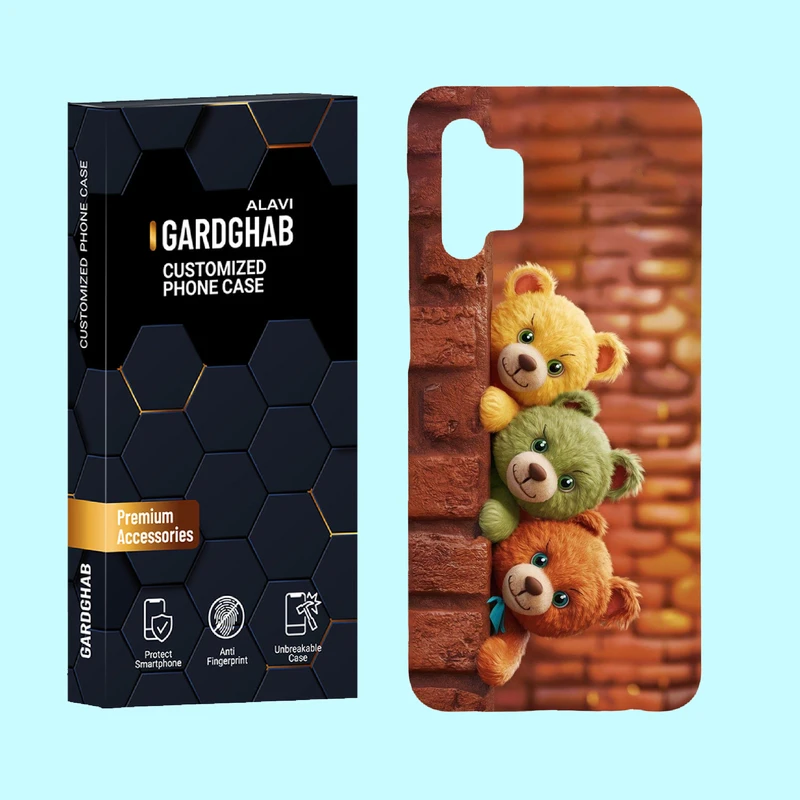 کاور گارد قاب علوی مدل کارتنی و انیمه مناسب برای گوشی موبایل سامسونگ Galaxy A32 5G / M32 5G