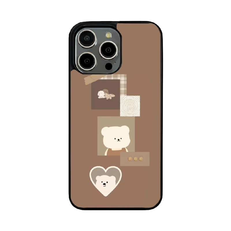 کاور مدل پازلی مینیمال مناسب برای گوشی موبایل اپل iphone 14 Pro