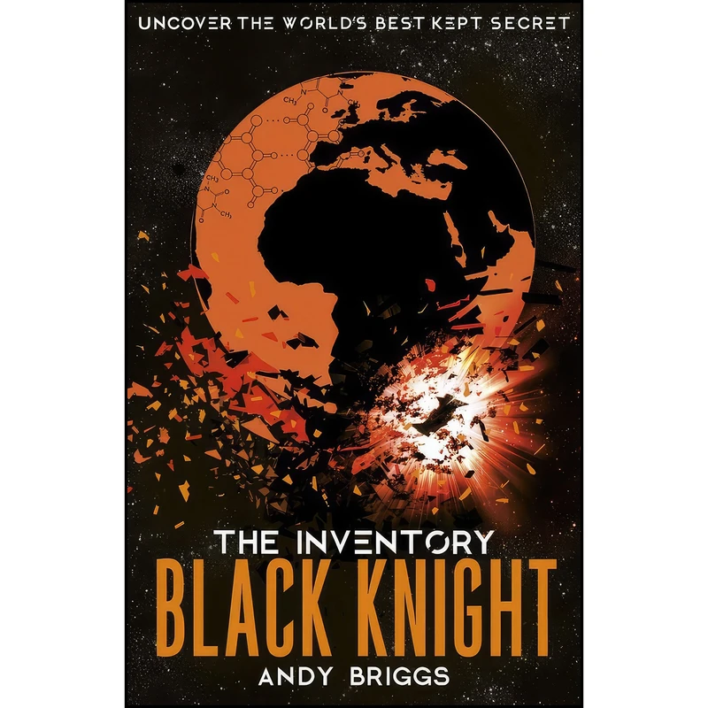کتاب Black Knight  اثر Andy Briggs انتشارات Scholastic