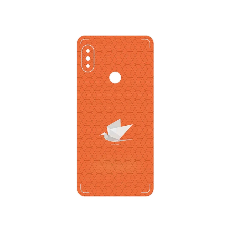برچسب پوششی ماهوت مدل Minimalist origami bird مناسب برای گوشی موبایل شیائومی Redmi Note 5 Pro
