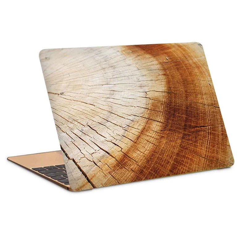 استیکر لپ تاپ طرح wood 33 کد c-1029مناسب برای لپ تاپ 15.6 اینچ