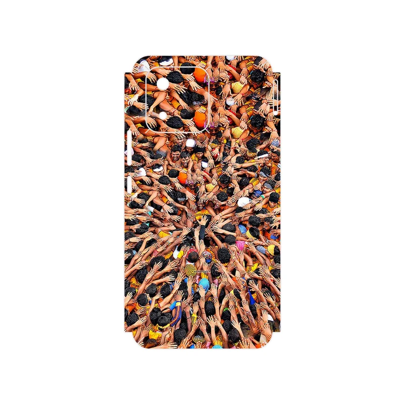 برچسب پوششی ماهوت مدل Indian Celebration مناسب برای گوشی موبایل آنر X5