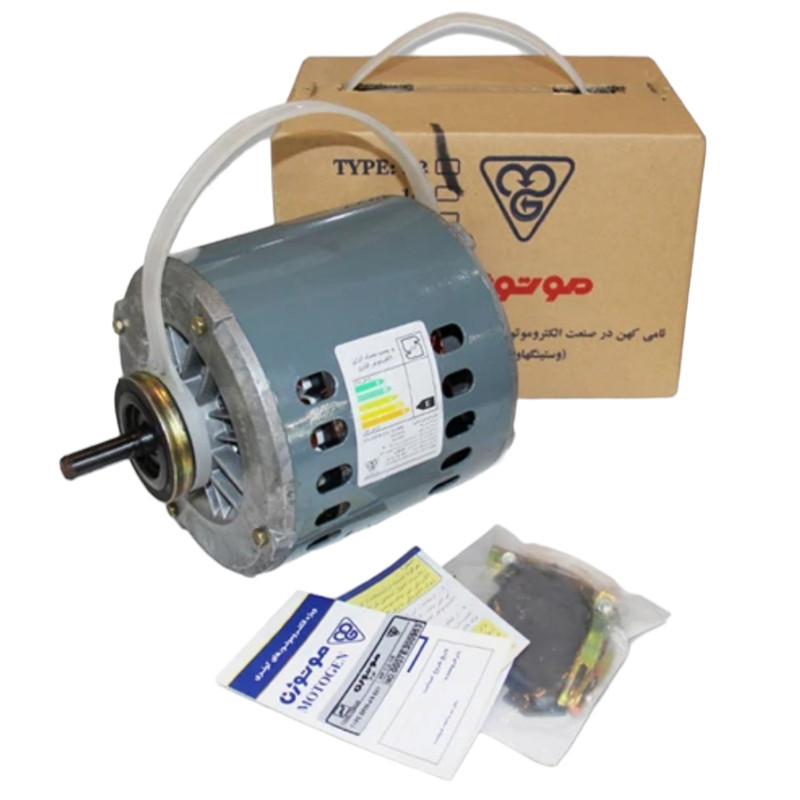 الکتروموتور کولری موتوژن مدل یک دوم بدون خازن کد SP 56-4.6-E01