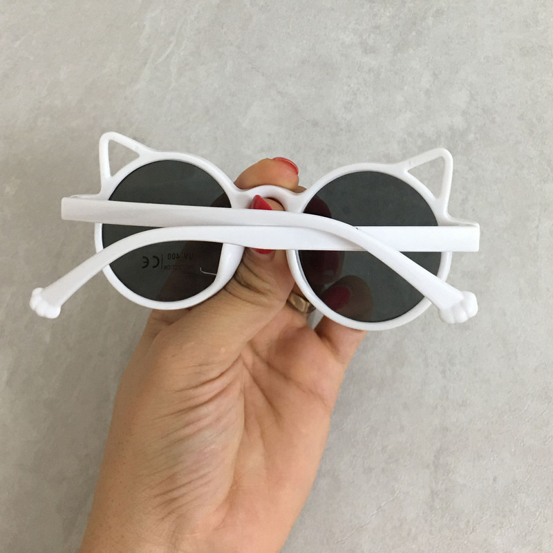 عینک آفتابی بچگانه مدل فانتزی گربه کد  CAT  WI  22