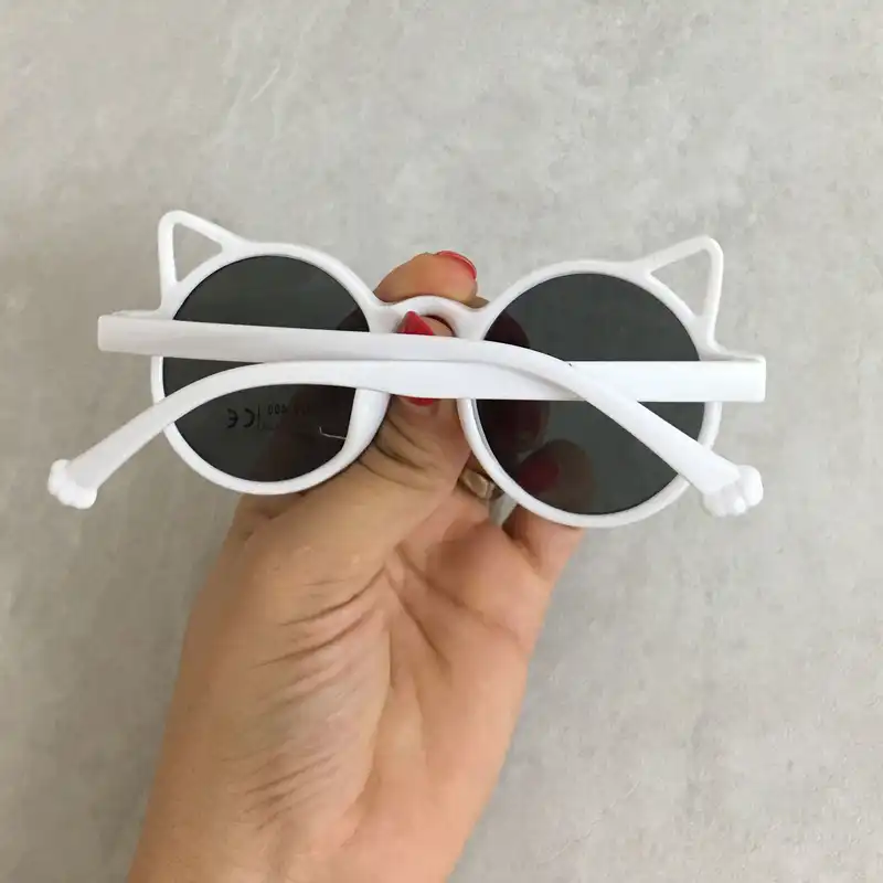 عینک آفتابی بچگانه مدل فانتزی گربه کد  CAT  WI  22