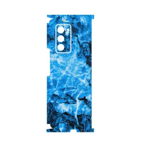 MAHOOT Blue Marble-FullSkin Cover Sticker for Samsung Galaxy Z FOLD 2