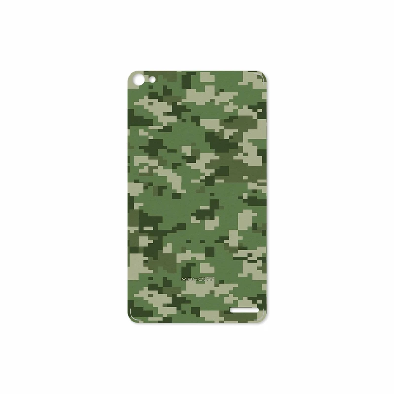 برچسب پوششی ماهوت مدل Army-Green-Pixel مناسب برای تبلت هوآوی Mediapad X2 2015