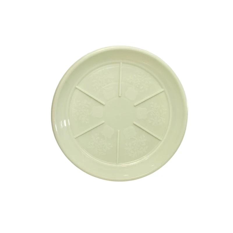 زیرگلدانی ضخیم شیک پلاست مدل S2 سایز 15.5سانتی متر