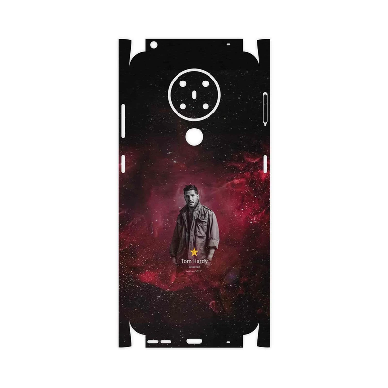برچسب پوششی ماهوت مدل Tom Hardy-FullSkin مناسب برای گوشی موبایل نوکیا 5.3