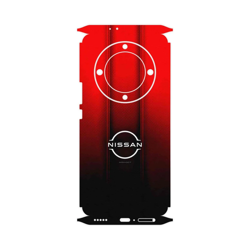 برچسب پوششی ماهوت مدل Nissan_Logo-FullSkin مناسب برای گوشی موبایل آنر Magic 5 Lite