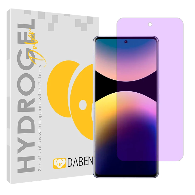 محافظ صفحه نمایش آنتی پرپل دبن مدل Eye Care مناسب برای گوشی موبایل شیائومی Redmi Note 14 Pro 4G