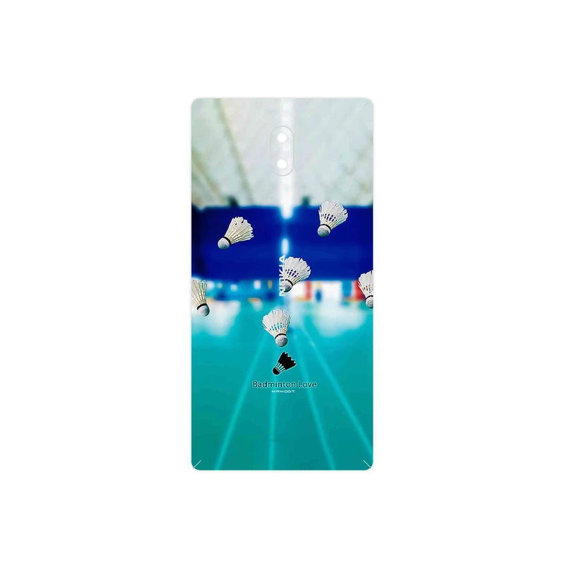 برچسب پوششی ماهوت مدل Badminton مناسب برای گوشی موبایل نوکیا 3