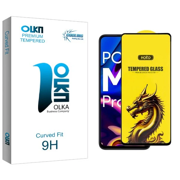 محافظ صفحه نمایش کولینگ مدل Olka Y-Horo مناسب برای گوشی موبایل شیائومی poco m6 pro