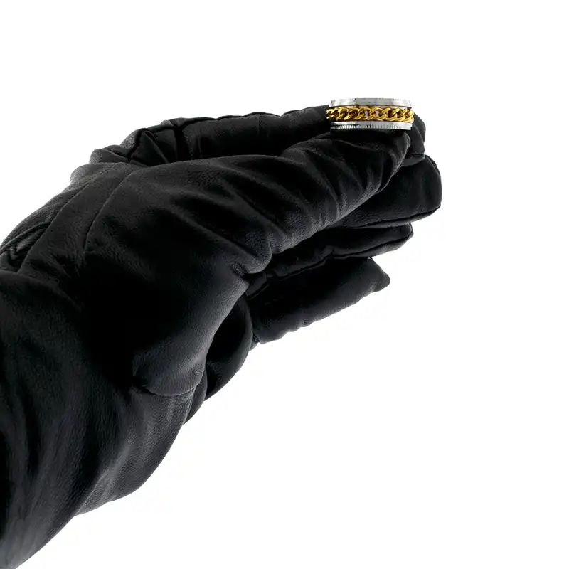 انگشتر مردانه برانت مدل زنجیر