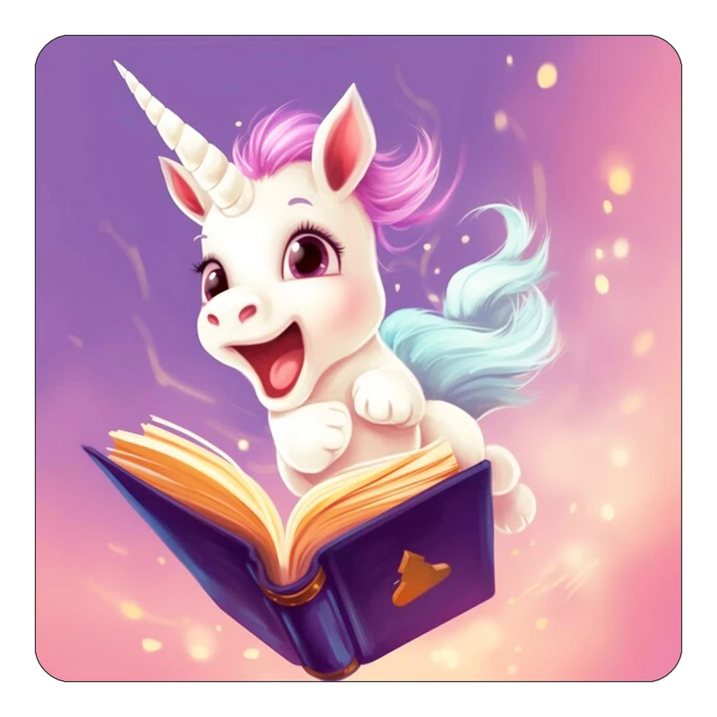 مگنت کاکتی طرح اسب تک شاخ و یونیکورن مدل mp29542