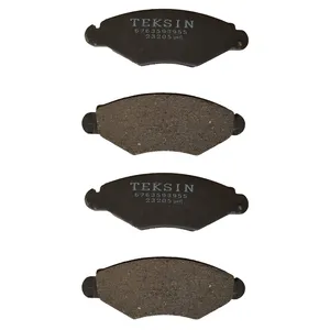 TEKSIN Lent 23205 Front Brake Pad For Peugeot 206