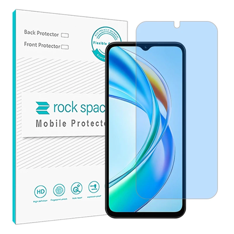 محافظ صفحه نمایش آنتی بلو راک اسپیس مدل Resistant‌ مناسب برای گوشی موبایل آنر X5b Plus