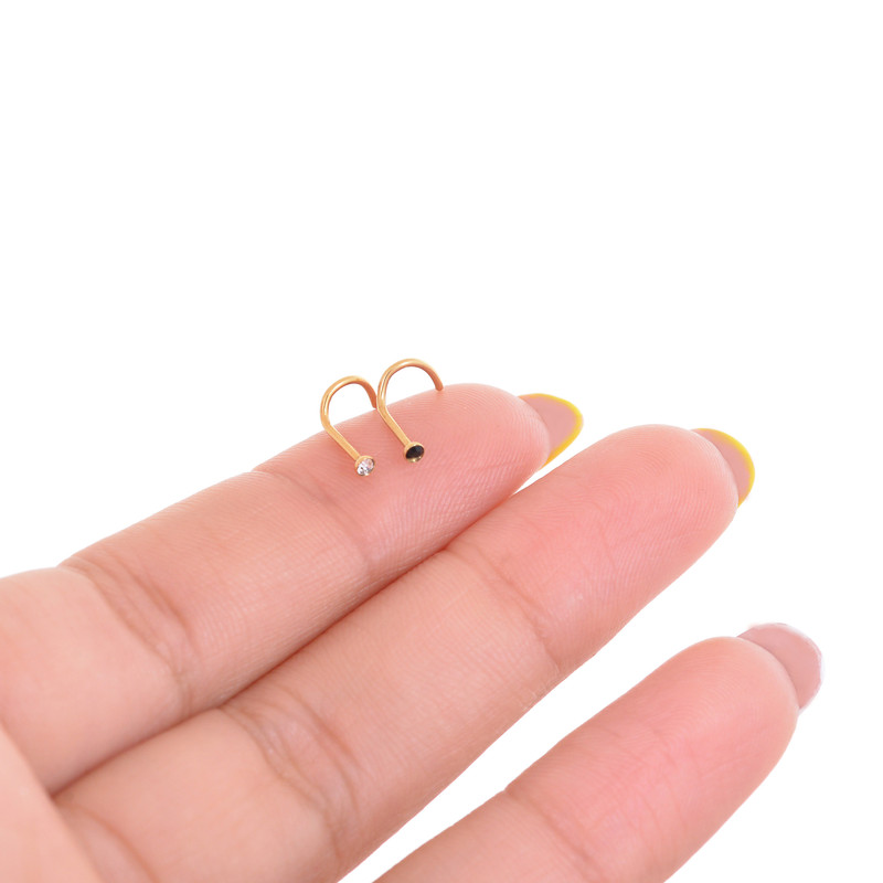 پیرسینگ بینی زنانه کد PS643 پیرسینگ بینی زنانه کد PS643