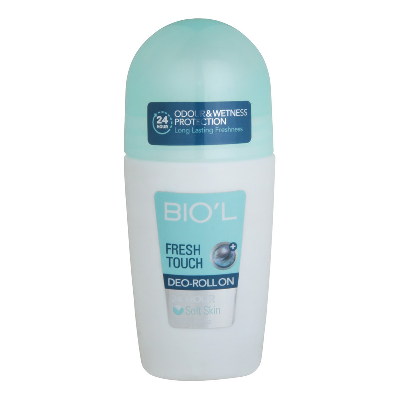 رول دئودورانت زنانه بیول مدل FRESH TOUCH حجم 75 میلی لیتر