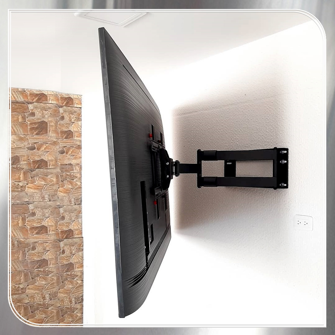 پایه دیواری تلویزیون شلفیران سرافراز کد F3 مناسب برای تلویزیون 40 تا 50 اینچ