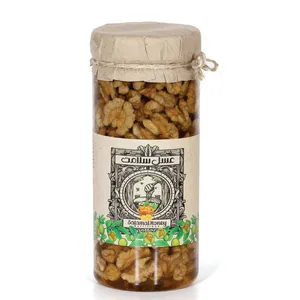 عسل با مغز گردو سلامت- 500 گرم