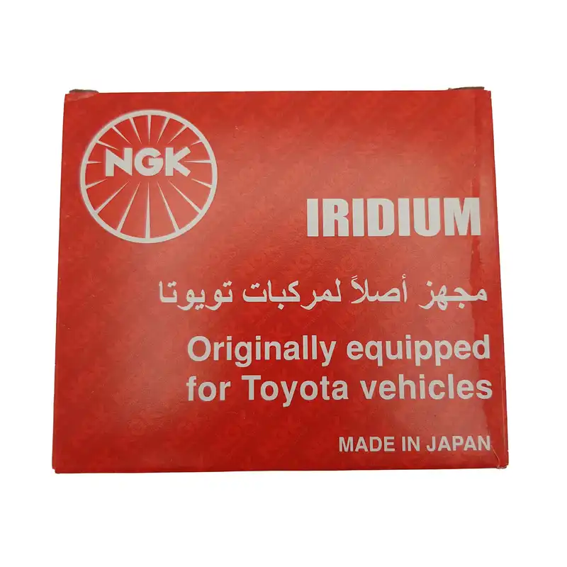 شمع خودرو ان جی کی ایریدیوم مدل ILFR6T11 بسته 4 عددی