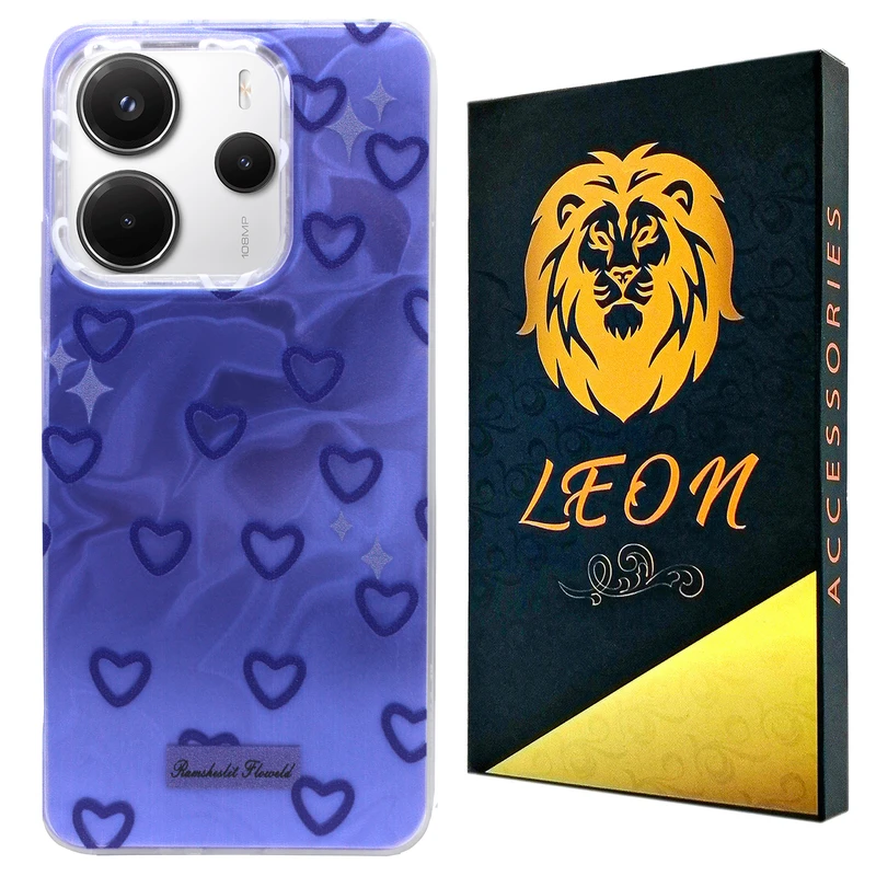 کاور لئون مدل Ghalbi Oro مناسب برای گوشی موبایل شیائومی Redmi Note 14 4G 