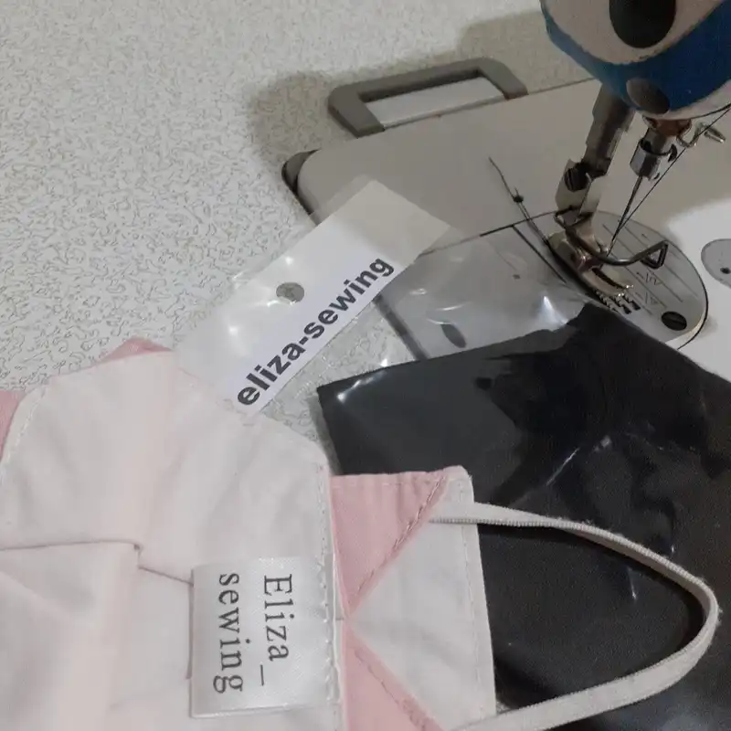 ماسک پارچه‌ای الیزاسوینگ مدل Nakhi_00 کد E_00