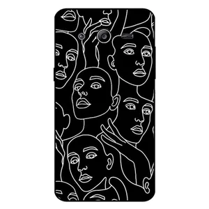 Megafone 7762 Cover For Samsung Galaxy Core 2