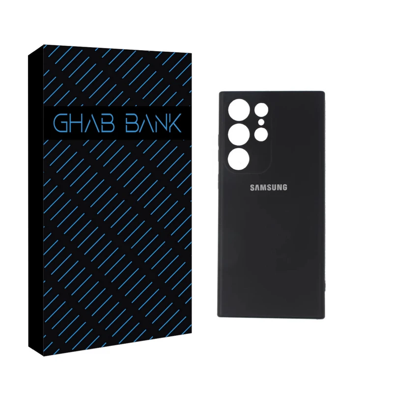 کاور قاب بانک مدل سیلیکونی مناسب برای گوشی موبایل سامسونگ GALAXY S24 ULTRA