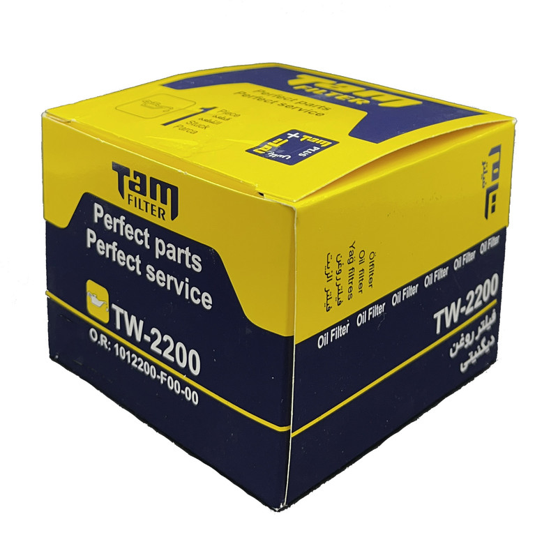 فیلتر روغن تام مدل TW-2200 مناسب برای دیگنیتی پرایم