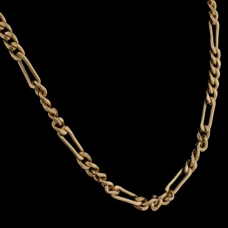 گردنبند طلا 18 عیار زنانه طلای مستجابی مدل 90111