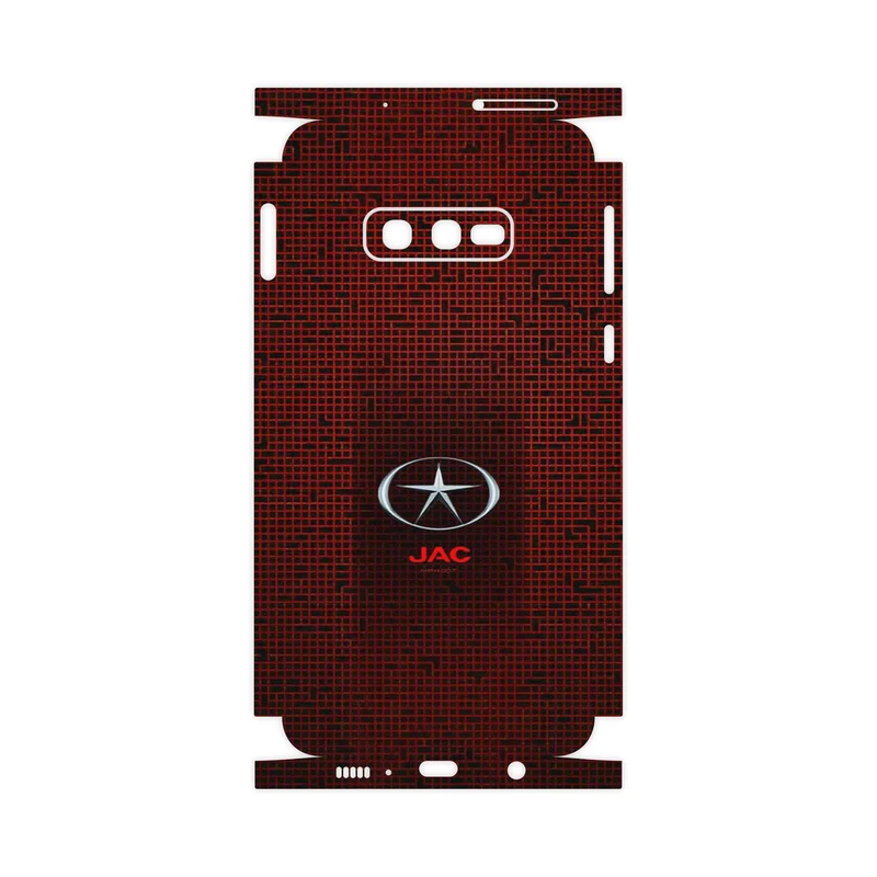 برچسب پوششی ماهوت مدل JAC-FullSkin مناسب برای گوشی موبایل سامسونگ Galaxy S10e