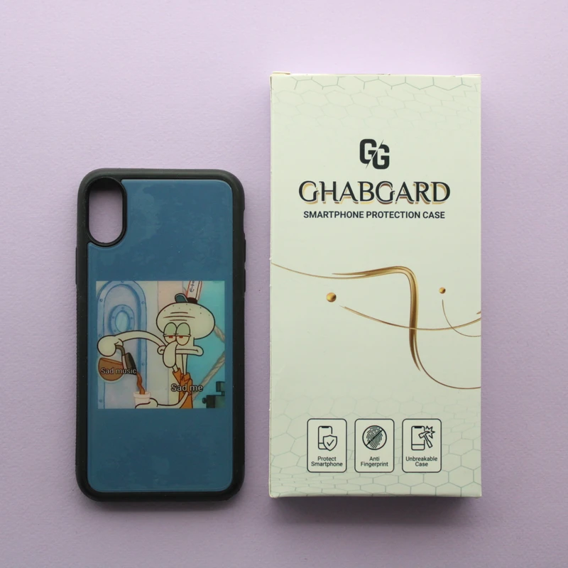 کاور قاب گارد مدل فانتزی مناسب برای گوشی موبایل اپل iPhone X / Xs