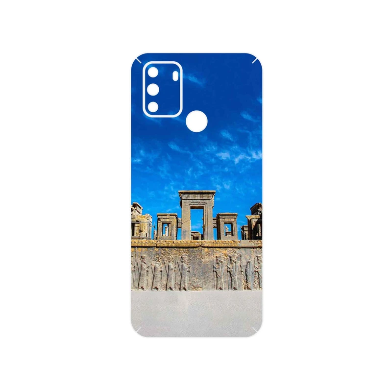 برچسب پوششی ماهوت مدل TAKHT_e_JAMSHID مناسب برای گوشی موبایل جی پلاس S10 2022