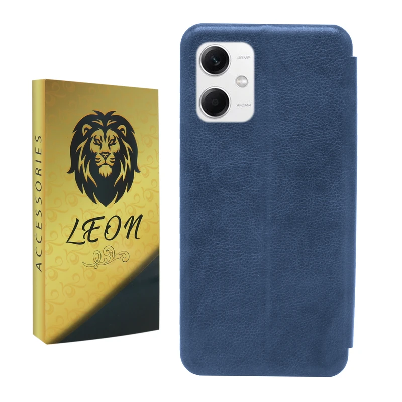کیف کلاسوری لئون مدل مومکس مناسب برای گوشی موبایل شیائومی Redmi Note 12