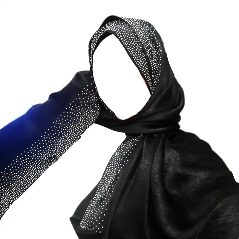 شال زنانه مدل پتینه کوپرا مجلسی نگین کاری