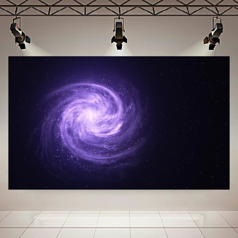 پوستر دیواری طرح فضا مدل کهکشان کد PD130878