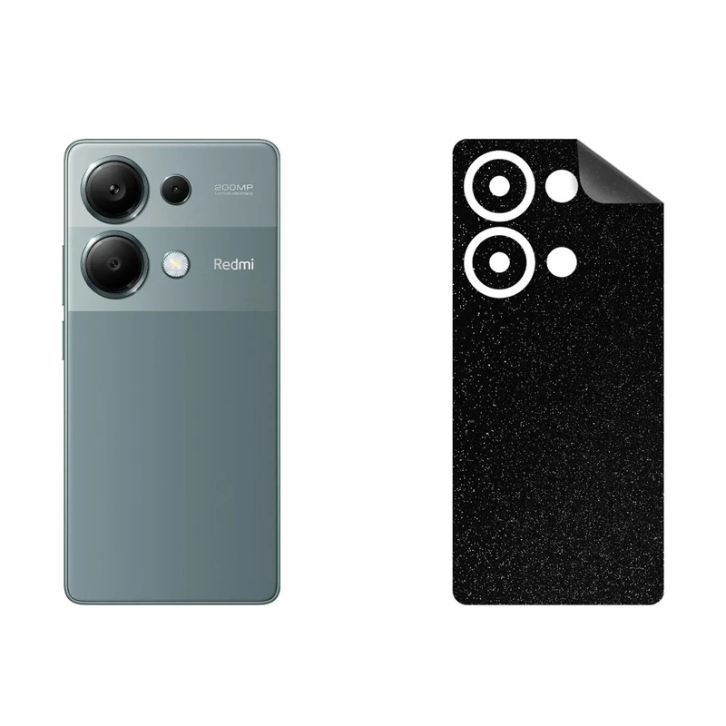 برچسب پوششی بستور طرح کهکشانی مدل GB4-2 مناسب برای گوشی موبایل شیائومی Redmi Note 13 Pro 4G