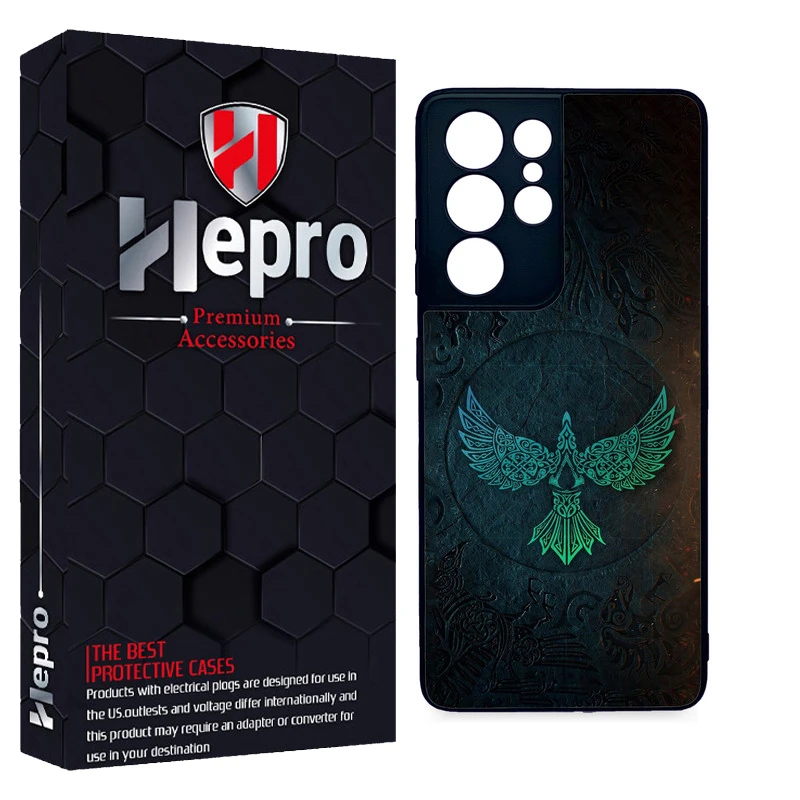 کاور هپرو طرح فانتزی مدل TPU مناسب برای گوشی موبایل سامسونگ Galaxy S21 ULTRA