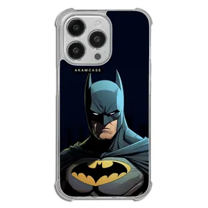 AKAM AMC-WTA13PRO-BATMAN8 Cover For Apple iPhone 13 Pro