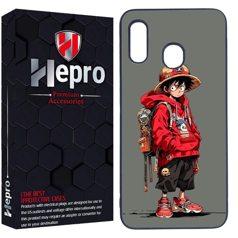 کاور هپرو طرح فانتزی مدل TPU مناسب برای گوشی موبایل سامسونگ Galaxy A20 / A30