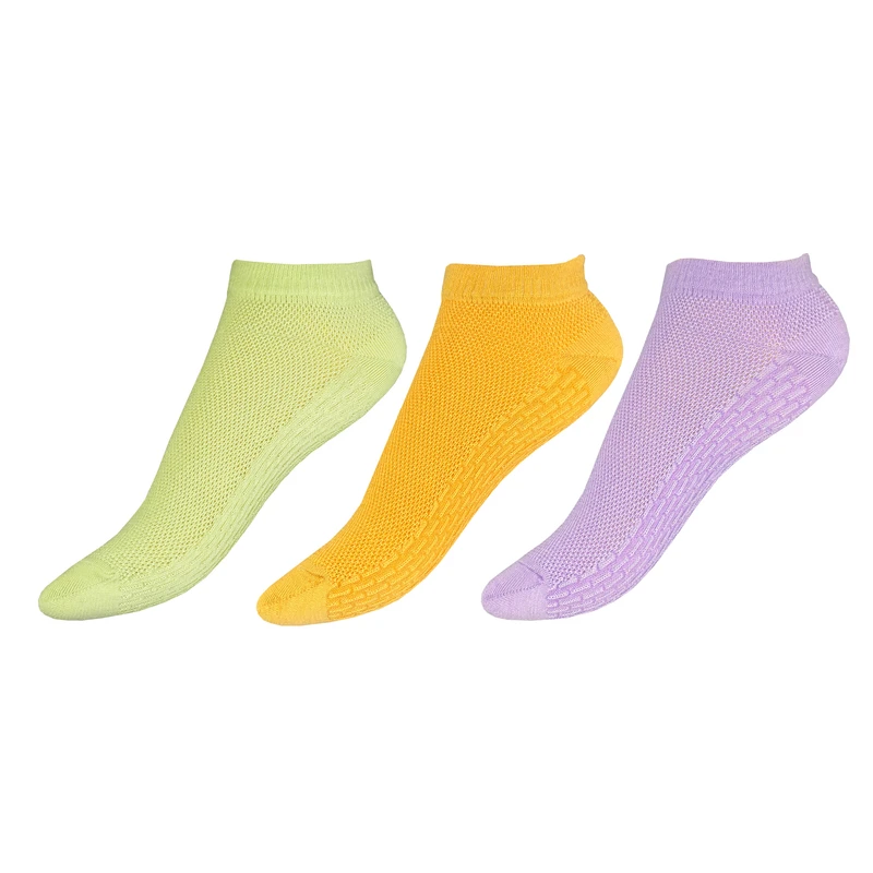 جوراب زنانه مدل زیره طبی کد w2-417 بسته 3 عددی