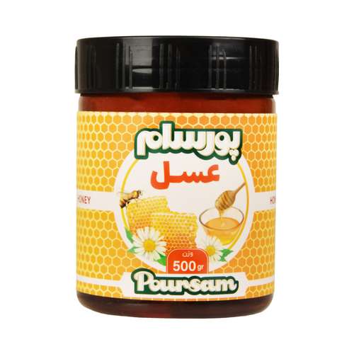 عسل پورسام - 500 گرم