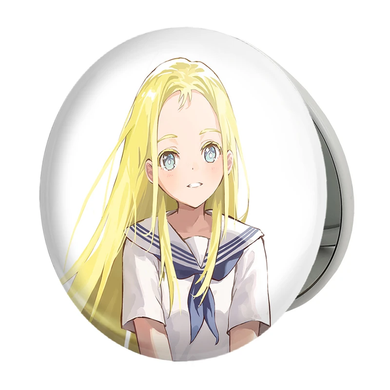 آینه جیبی خندالو طرح وشیو انیمه سامر تایم رندرینگ SUMMER TIME RENDERING مدل تاشو کد 22274 